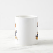 もう1つのチャプタースケルトン コーヒーマグカップ (中央)