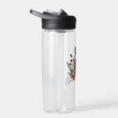 もう1つのチャプターフローラスケルトン ウォーターボトル (右面)