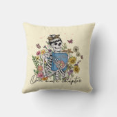 もう1つのチャプターフローラスケルトン クッション (裏面)