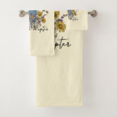 もう1つのチャプターフローラスケルトン バスタオルセット (インサイチュ)