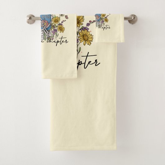 もう1つのチャプターフローラスケルトン バスタオルセット (インサイチュ)