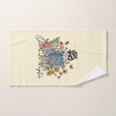 もう1つのチャプターフローラスケルトン バスタオルセット (ハンドタオル)