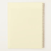 もう1つのチャプターフローラスケルトン プランナー手帳 (裏面)