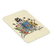 もう1つのチャプターフローラスケルトン マグネット (右側)