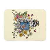 もう1つのチャプターフローラスケルトン マグネット (横)