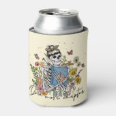 もう1つのチャプターフローラスケルトン 缶クーラー (缶正面)