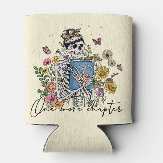 もう1つのチャプターフローラスケルトン 缶クーラー (裏面)