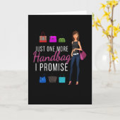 もう1つのハンドバッグファッション カード (黄色い花)