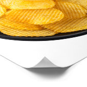 もう1つのポテトチップ – 抵抗できない ポスター (角)