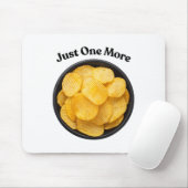 もう1つのポテトチップ – 抵抗できない マウスパッド (マウス)
