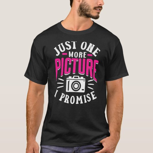 もう1つの写真母ママPhotogrと約束 Tシャツ (正面)