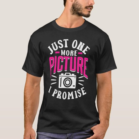 もう1つの写真母ママPhotogrと約束 Tシャツ (正面)