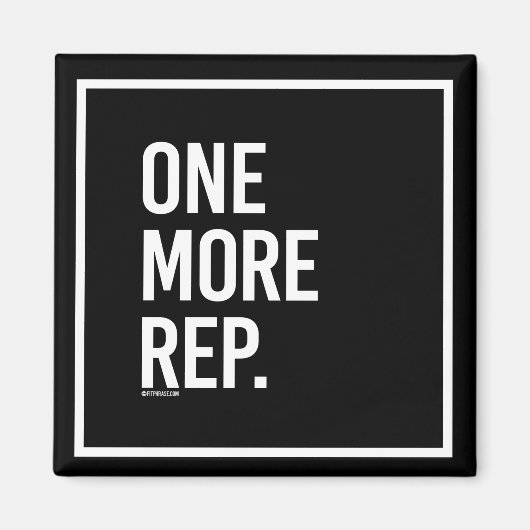 もう1つの担当者 – ジムユーモア – .png マグネット (正面)