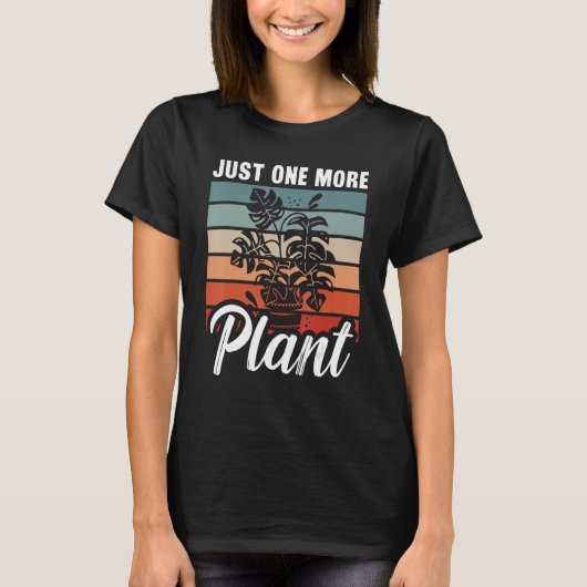 もう1つの植物趣味の庭師 Tシャツ (正面)