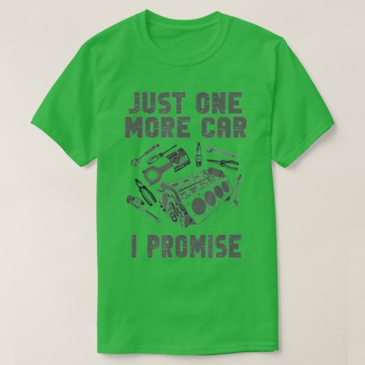 もう1つの自動車部品を約束(1) Tシャツ (デザイン正面)
