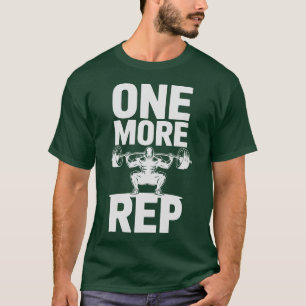 もう1つのRep重量挙げジムの動機 Tシャツ