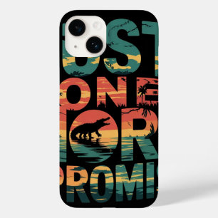 もう1つ約束する – おもしろい Aligator Sunset Case-Mate iPhone 14ケース