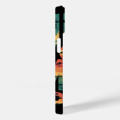 もう1つ約束する – おもしろい Aligator Sunset Case-Mate iPhoneケース (裏面 / 右)