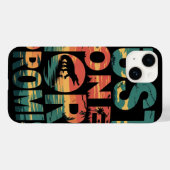 もう1つ約束する – おもしろい Aligator Sunset Case-Mate iPhoneケース (裏面 (横))