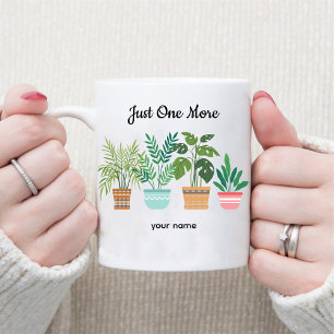もう1つ/植物とガーデニング愛好家 コーヒーマグカップ
