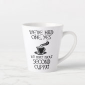 もう1つ、Yes、でも2番目のカッパは? カフェラテマグ (右)