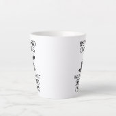 もう1つ、Yes、でも2番目のカッパは? カフェラテマグ (正面)