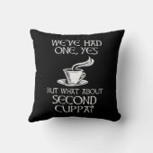 もう1つ、Yes、でも2番目のカッパは? クッション (裏面)