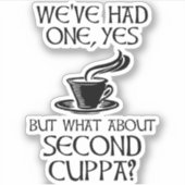 もう1つ、Yes、でも2番目のカッパは？ シール (正面)