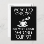 もう1つ、Yes、でも2番目のカッパは? ポストカード (正面/裏面)