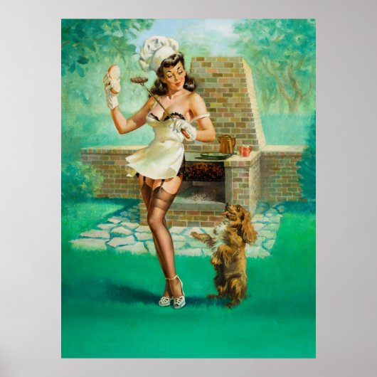 もう1つPleaseイラストピンナップアート ポスター (正面)