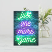 もう1ゲームだけ 招待状 (スタンド正面)