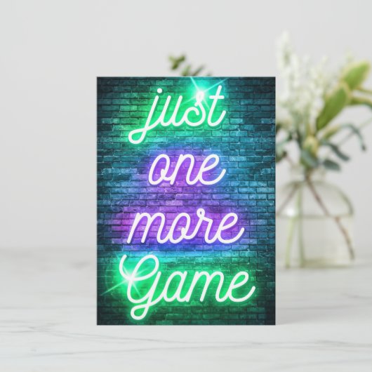 もう1ゲームだけ 招待状 (スタンド正面)