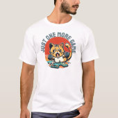 もう1ゲームだけ Tシャツ (正面)