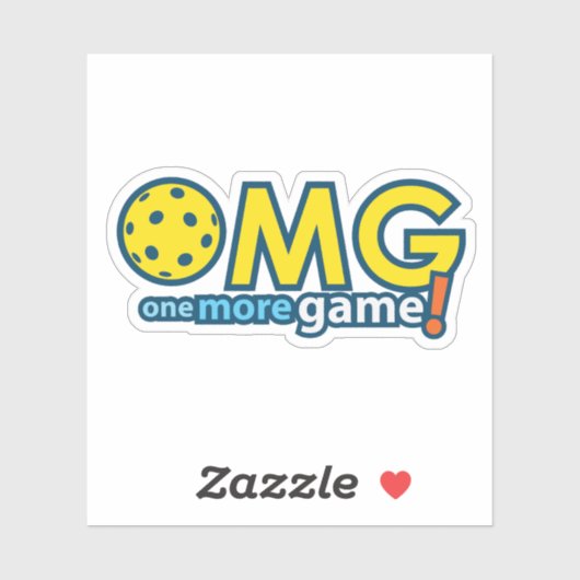 もう1ゲームのピックボール シール (シート)