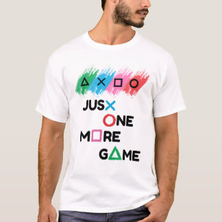 もう1ゲーム白 Tシャツ