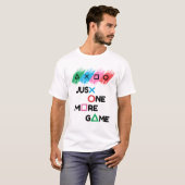 もう1ゲーム白 Tシャツ (正面フル)