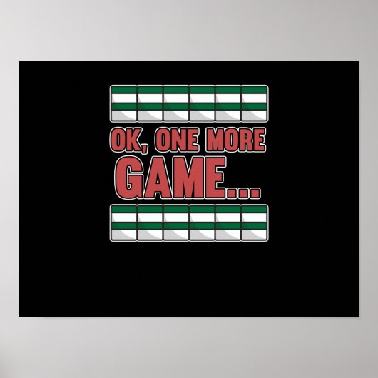 もう1ゲーム麻雀プレイヤーゲームボーイズガールズ ポスター (正面)