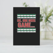 もう1ゲーム麻雀プレイヤーゲームボーイズガールズ 出欠カード (スタンド正面)