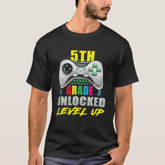 もう1ゲーム – あと5分コントローラー Tシャツ (正面)