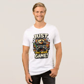 もう1ゲーム トライブレンドTシャツ (正面全面)