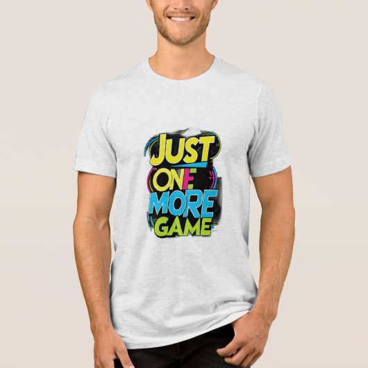もう1ゲーム トライブレンドＴシャツ (正面)