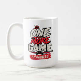 もう1ゲーム 面白いゲーマーの引用 コーヒーマグカップ