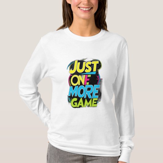 もう1ゲーム Tシャツ (正面)