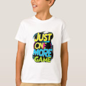 もう1ゲーム Tシャツ (正面)