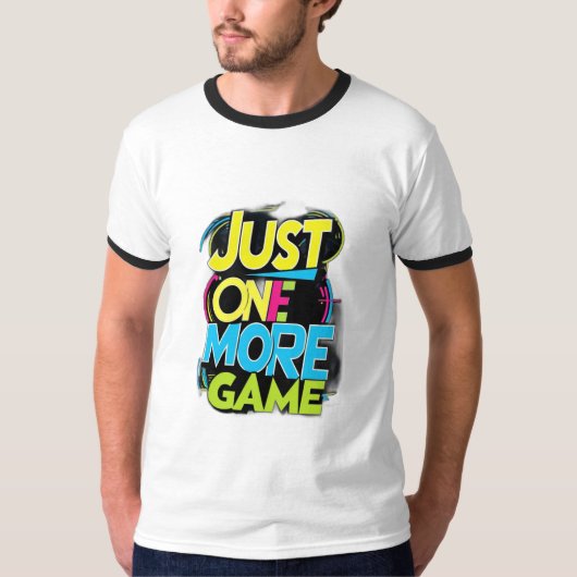 もう1ゲーム Tシャツ (正面)