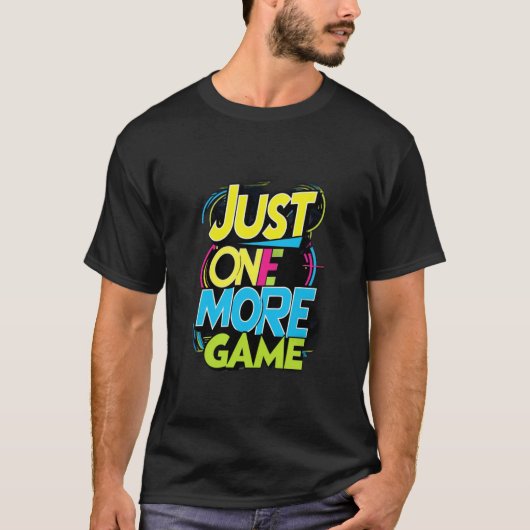 もう1ゲーム Tシャツ (正面)