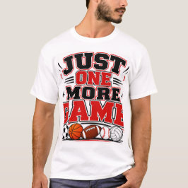もう1ゲーム Tシャツ