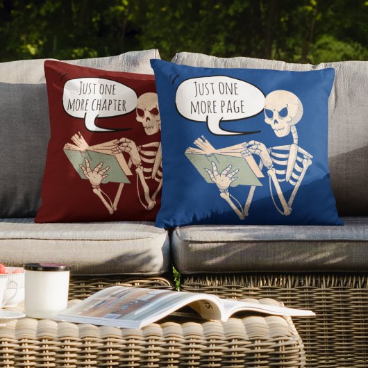 もう1ページのブックリーダーの本の恋人 クッション