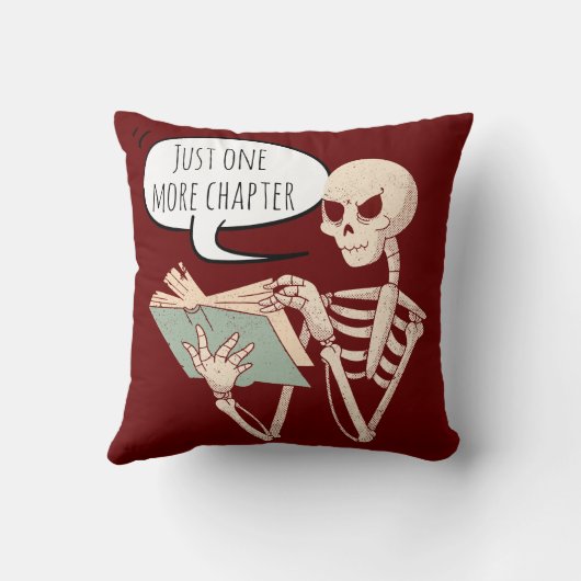 もう1ページのブックリーダーの本の恋人 クッション (裏面)