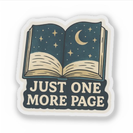 もう1ページ、天文学 シール (正面)